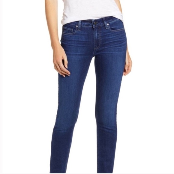 PAIGE Denim - Paige Skyline Skinny Dark Wash Jeans Size 28
